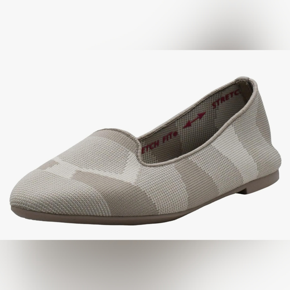 Skechers Women's Dark Taupe Slip-On Loafers